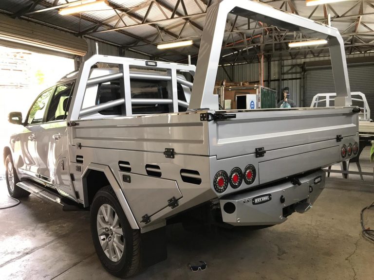 Custom Ute Trays – North Coast Fabricators