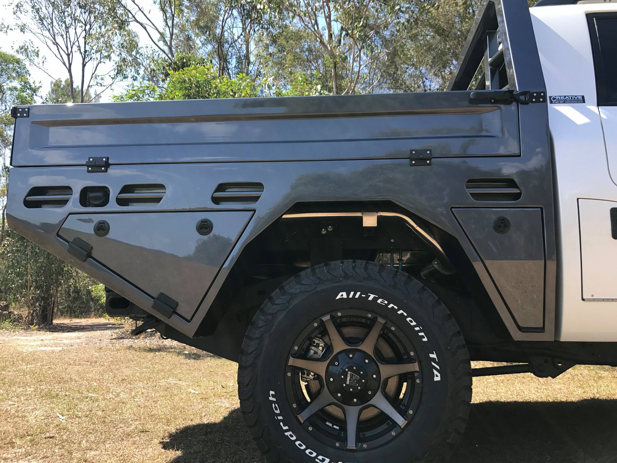 Custom Ute Trays – North Coast Fabricators