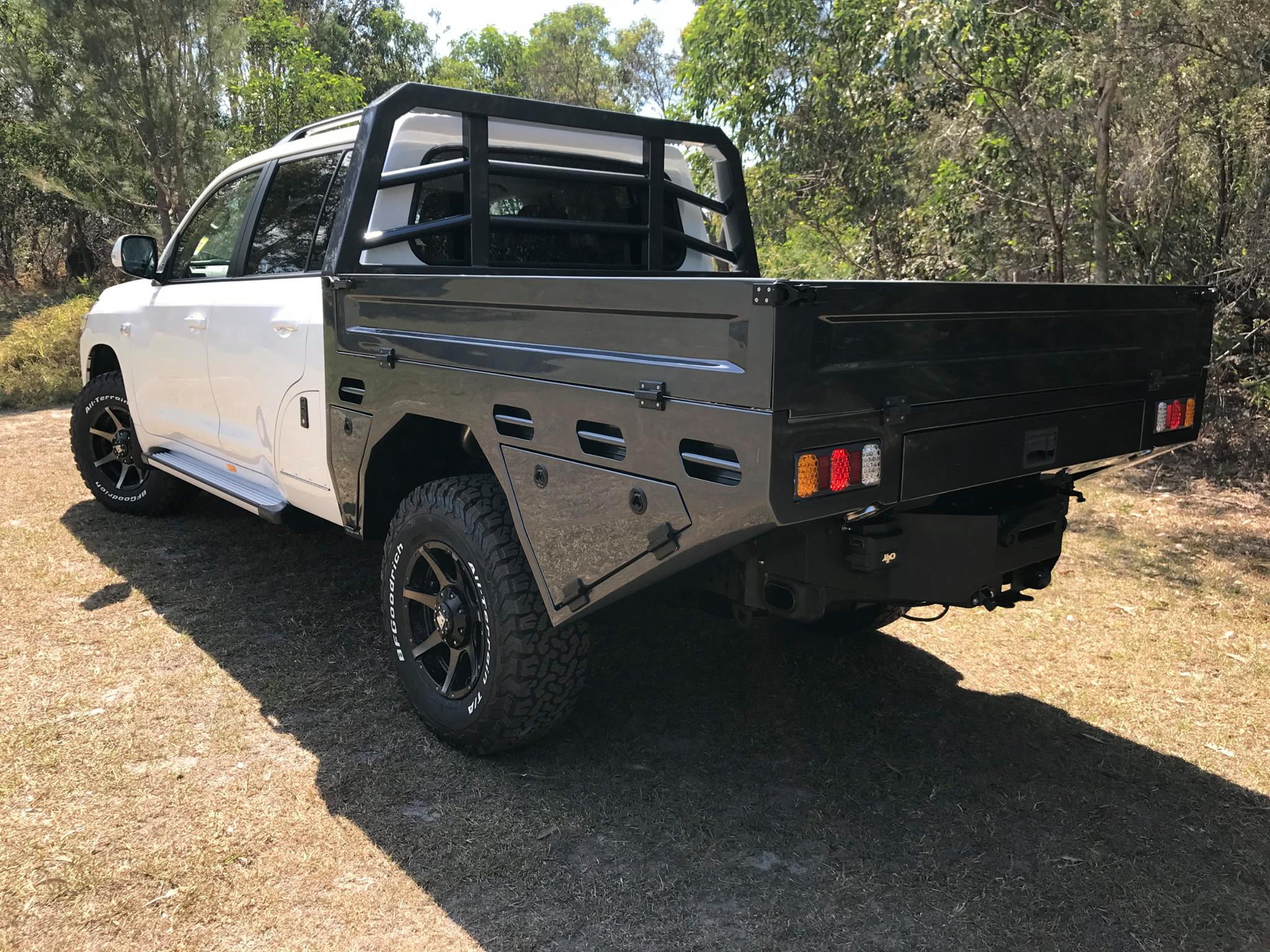 Custom Ute Trays – North Coast Fabricators