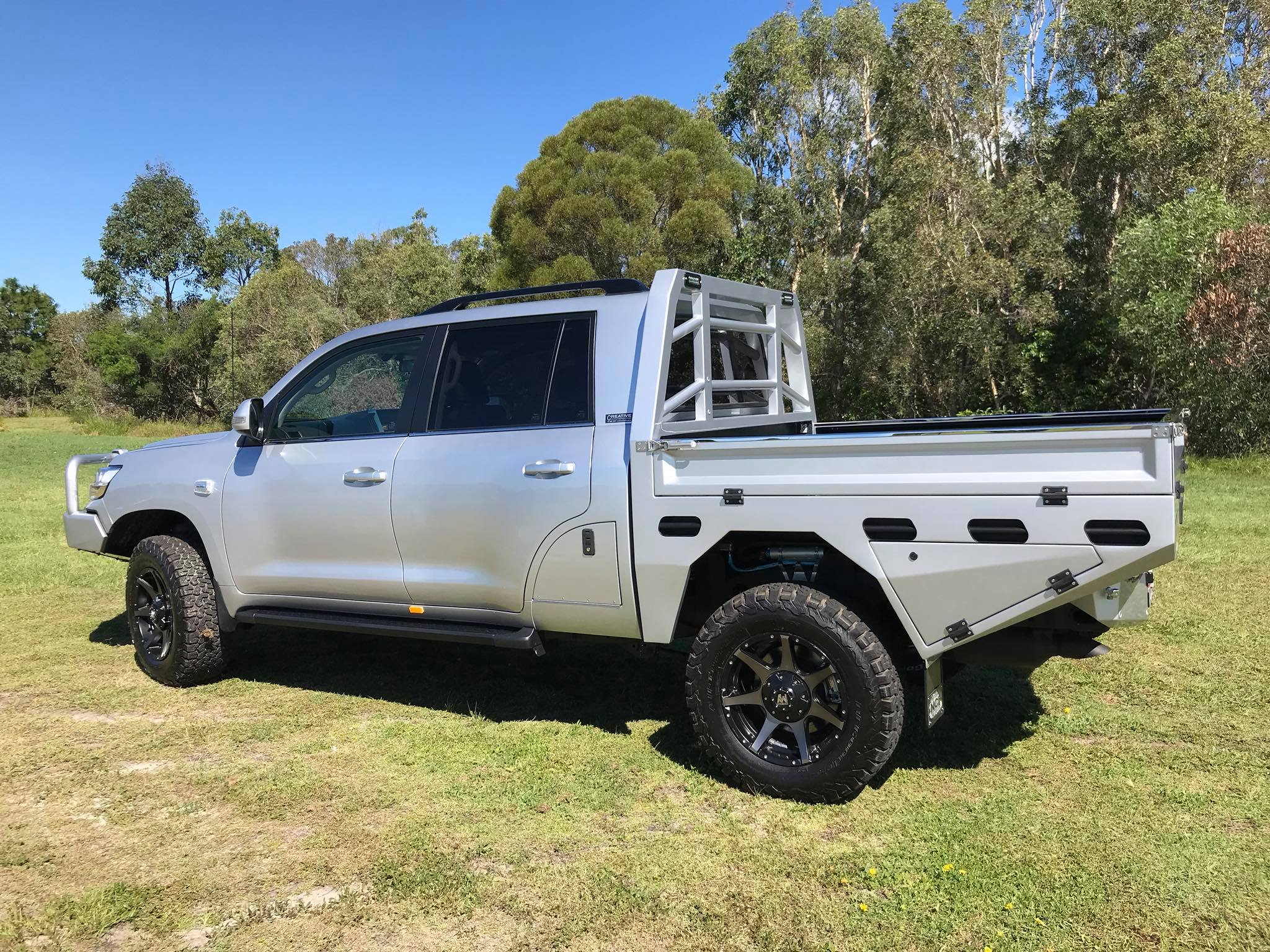 Custom Ute Trays – North Coast Fabricators